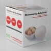 Vaporizador de huevos para microondas