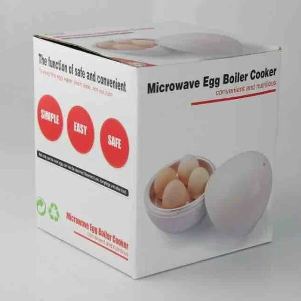 Vaporizador de huevos para microondas