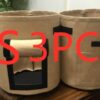 Bolsa transpirable para el crecimiento de plantas