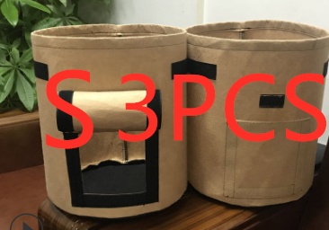 Bolsa transpirable para el crecimiento de plantas