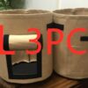 Bolsa transpirable para el crecimiento de plantas