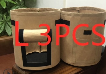 Bolsa transpirable para el crecimiento de plantas