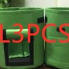 Bolsa transpirable para el crecimiento de plantas