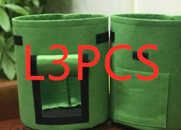 Bolsa transpirable para el crecimiento de plantas