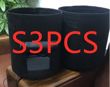 Bolsa transpirable para el crecimiento de plantas