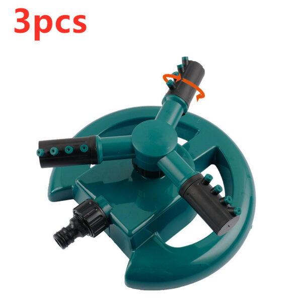 Aspersor rotatorio de 360