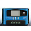 Regulador cargador PWM MPPT Solar 60A 12/24V