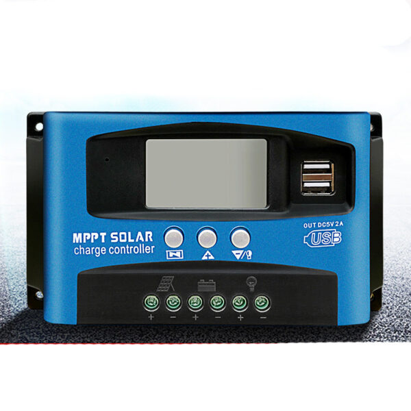 Regulador cargador PWM MPPT Solar 60A 12/24V