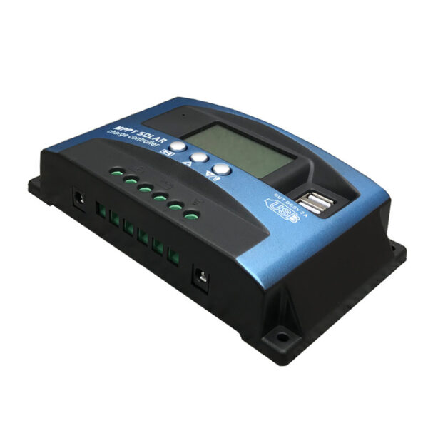 Regulador cargador PWM MPPT Solar 60A 12/24V