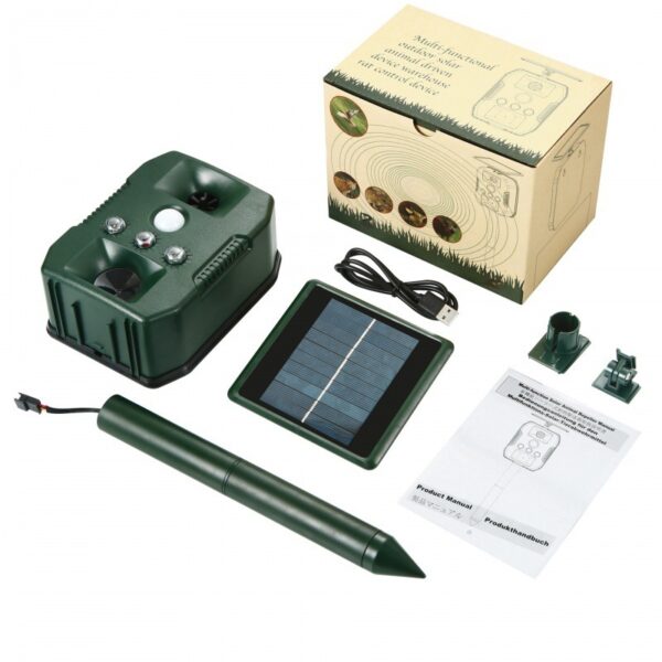 Repelente solar 618 Outdoor Drive