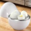 Vaporizador de huevos para microondas