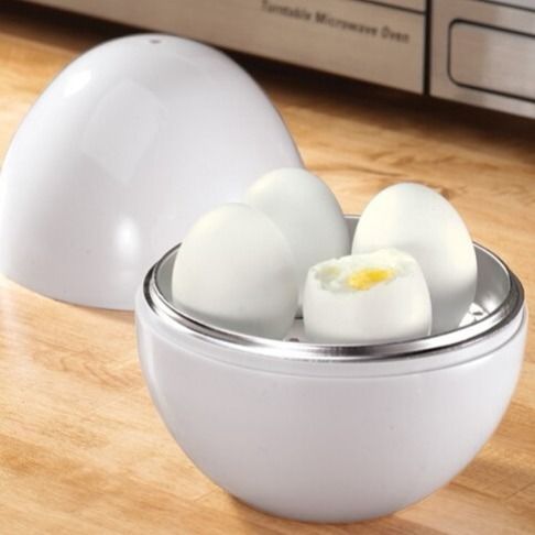 Vaporizador de huevos para microondas