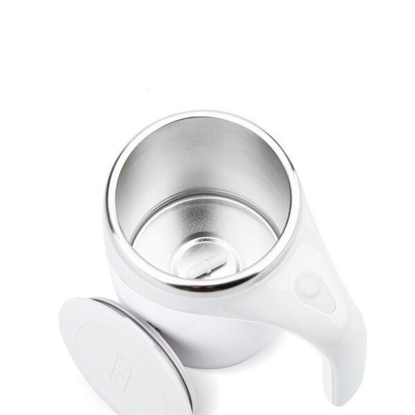 Taza de agitación automática recargable