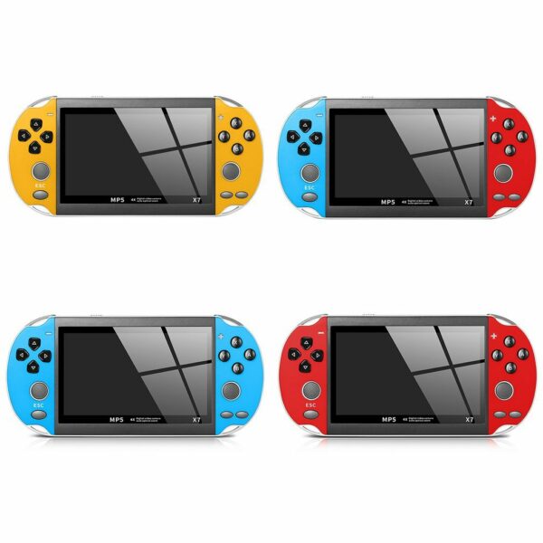 Consola de juegos portátil X7