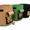 Bolsa transpirable para el crecimiento de plantas