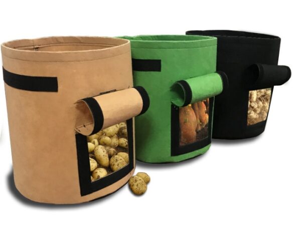 Bolsa transpirable para el crecimiento de plantas