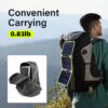 Panel solar plegable de Black Folding Bag
