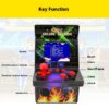 Mini consola de juegos portátil arcade