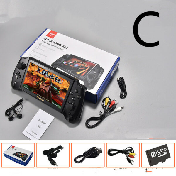 Consola de juegos portátil para dos jugadores