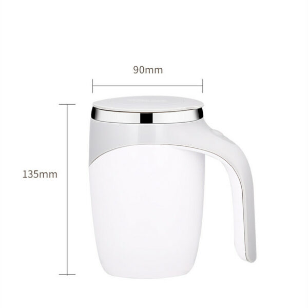Taza de agitación automática recargable