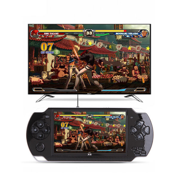 Consola de Juegos Portátil Cool Kid PSP X6
