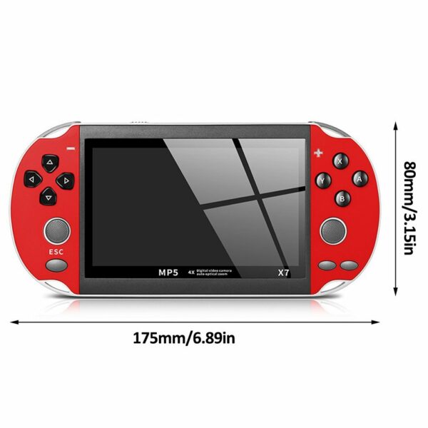 Consola de juegos portátil X7