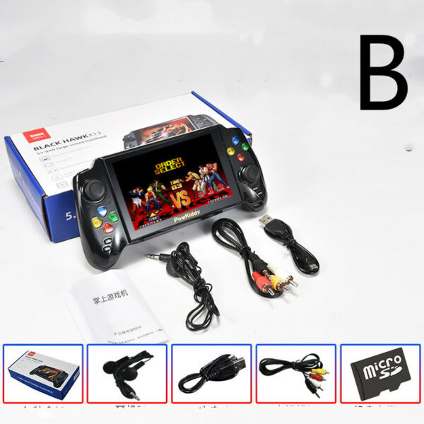 Consola de juegos portátil para dos jugadores