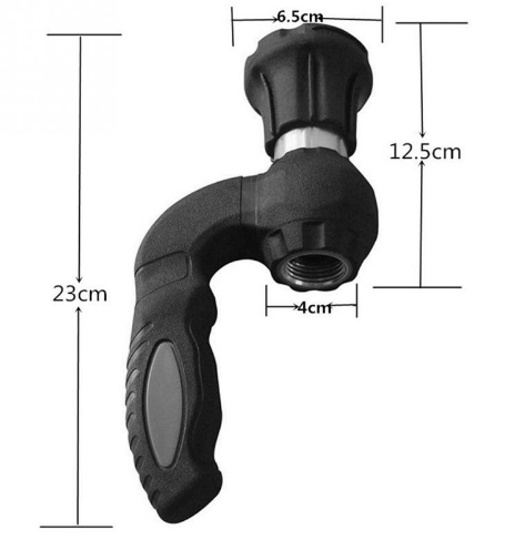 Boquilla Mighty Power para Manguera