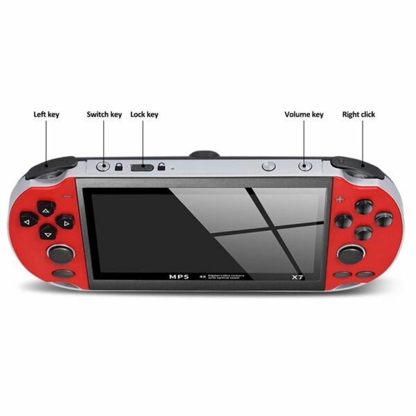 Consola de juegos portátil X7