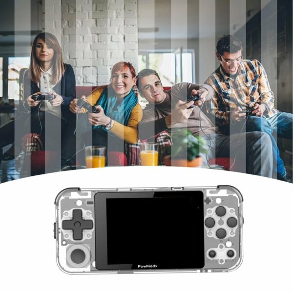 Consola de juegos con pantalla IPS