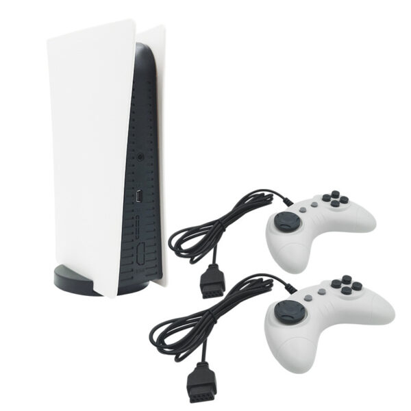 Consola P5 y GS5 8Bit con 2 mandos
