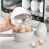 Vaporizador de huevos para microondas