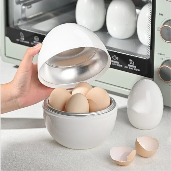 Vaporizador de huevos para microondas