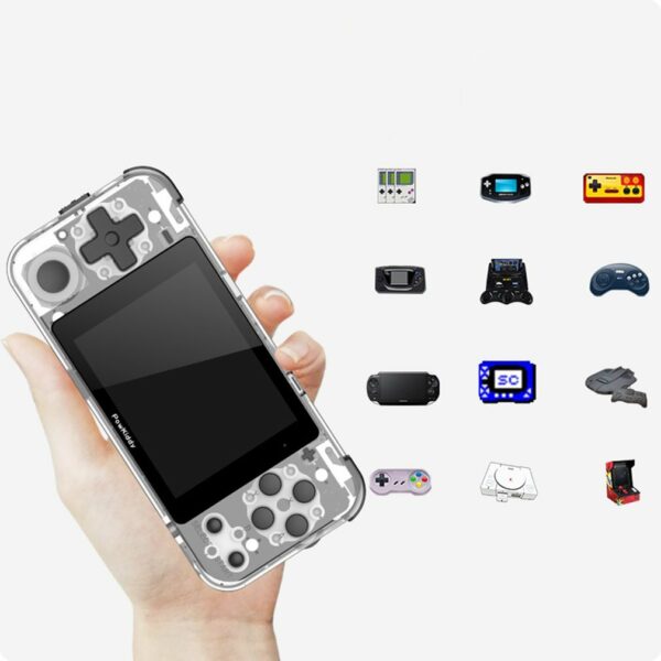 Consola de juegos con pantalla IPS