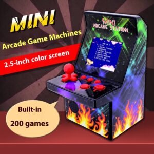 Mini consola de juegos portátil arcade