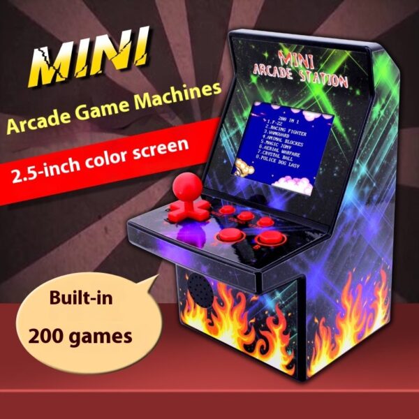 Mini consola de juegos portátil arcade