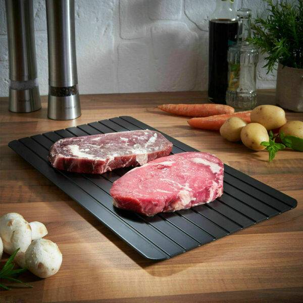 Bandeja de descongelación rápida