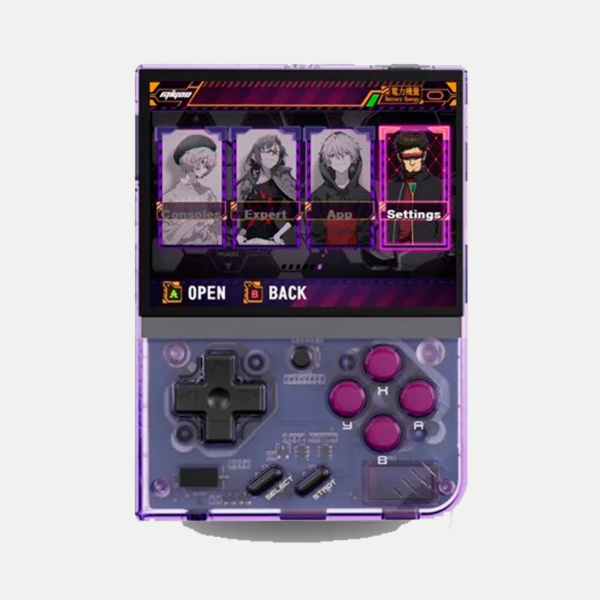Consola de juegos 3.5 pulgadas HD