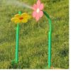 Aspersor de jardín de plástico en forma de girasol