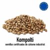 Semillas de cañamo (Kompolti)