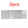 Teclado Bluetooth Plegable