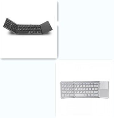Teclado Bluetooth Plegable