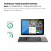 Teclado Bluetooth Plegable