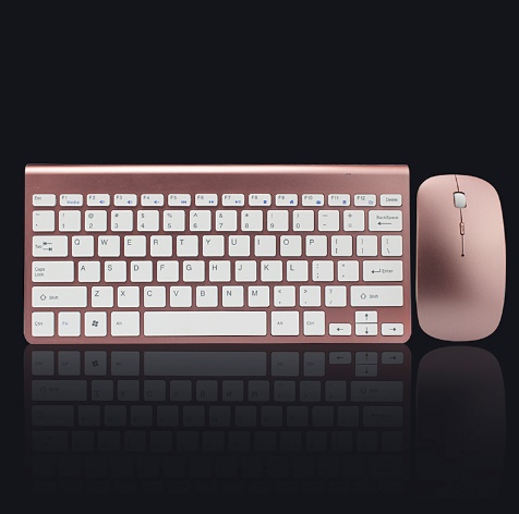 Juego de teclado y ratón inalámbricos