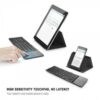 Teclado Bluetooth Plegable