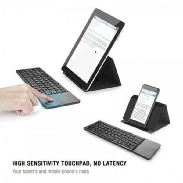 Teclado Bluetooth Plegable
