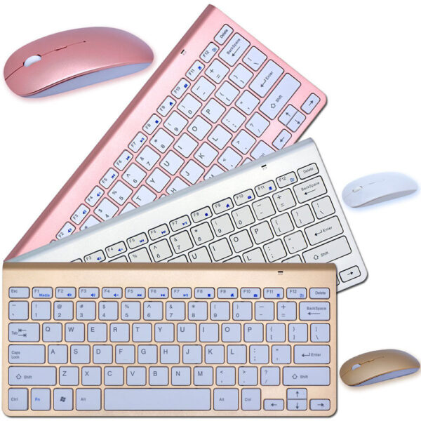 Juego de teclado y ratón inalámbricos