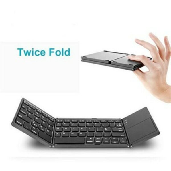 Teclado Bluetooth Plegable