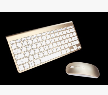 Juego de teclado y ratón inalámbricos